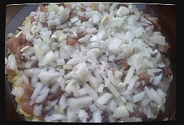 мелко порезать лук для салата селедка под шубой классический рецепт