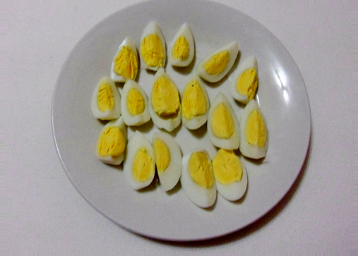 Перепелиные яйца варить для рецепта нисуаз с тунцом классический