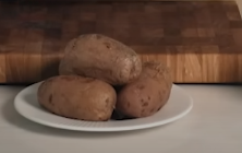 bramborová kaše