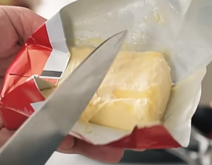 recept na máslo 40 gramů na bramborovou kaši