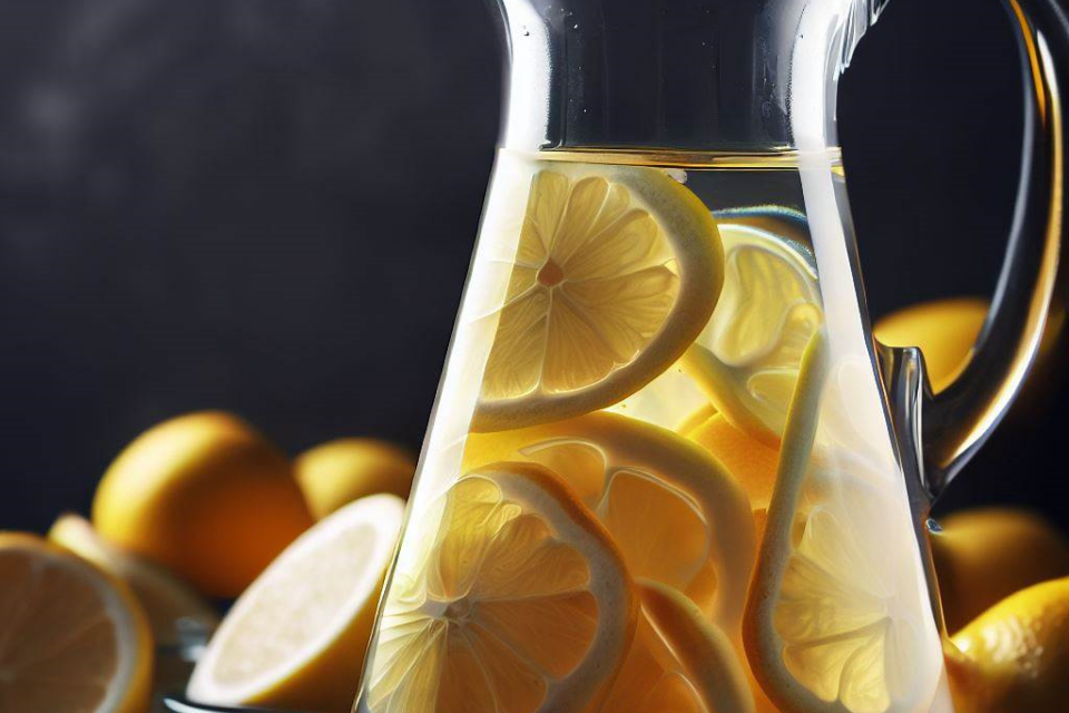 Is er enig voordeel aan het drinken van water met citroen