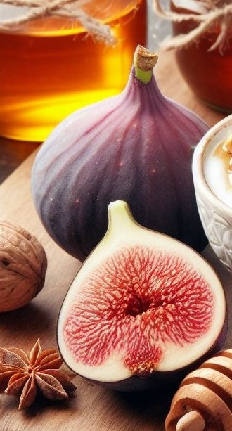 Several beneficial properties of figs